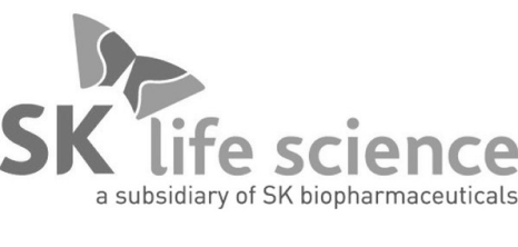 Brand logos for the companies Moderna, Takeda, GSK, Merck, Spero Therapeutics, Visterra, and SK Life Science.